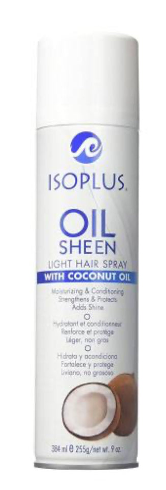 Isoplus Coconut Oil Sheen Light