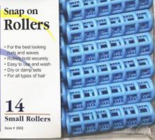 Annie Snap On Rollers