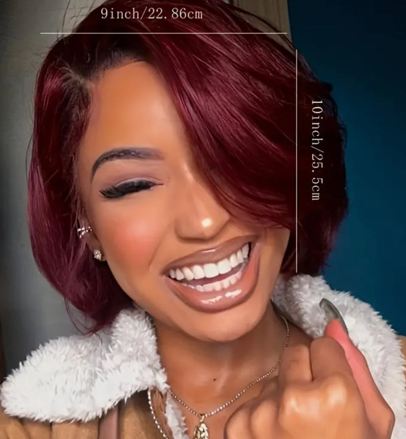 NU-Carol - Bob 6inch Synthetic Wig