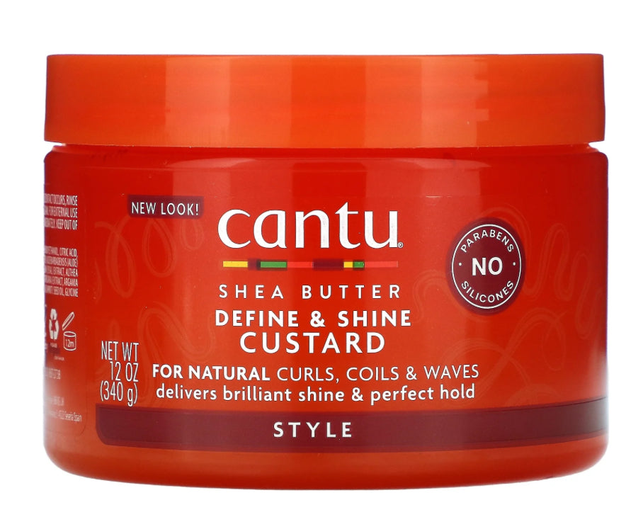 Cantu Define & Shine Custard