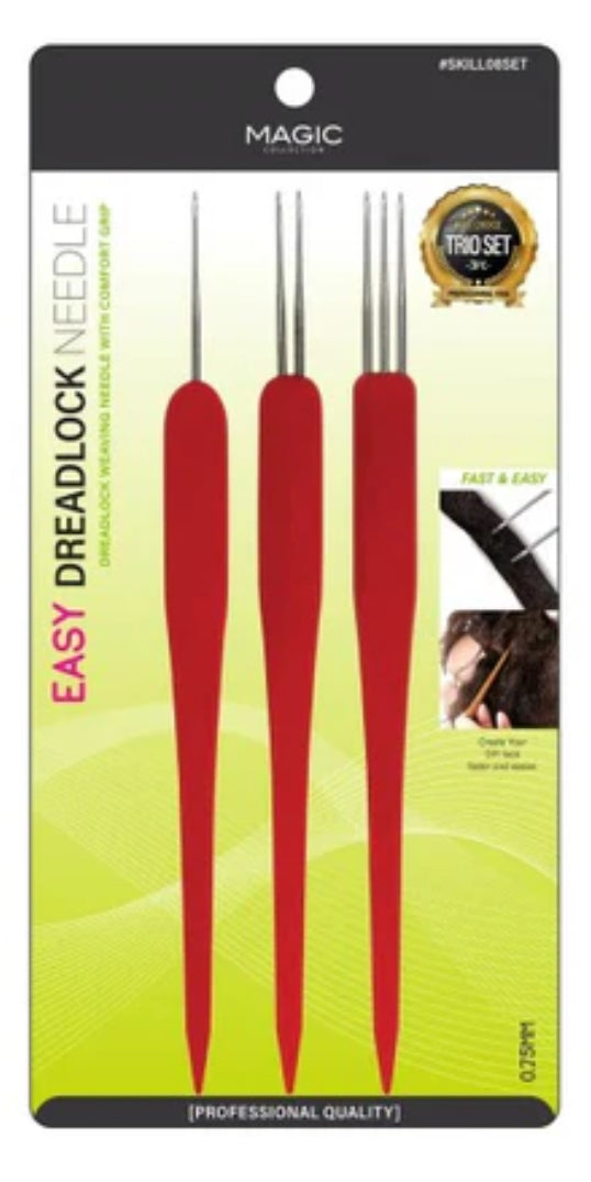 MAGIC COLLECTION - Easy DreadLock Needle TRIO SET (#SKILL08SET)