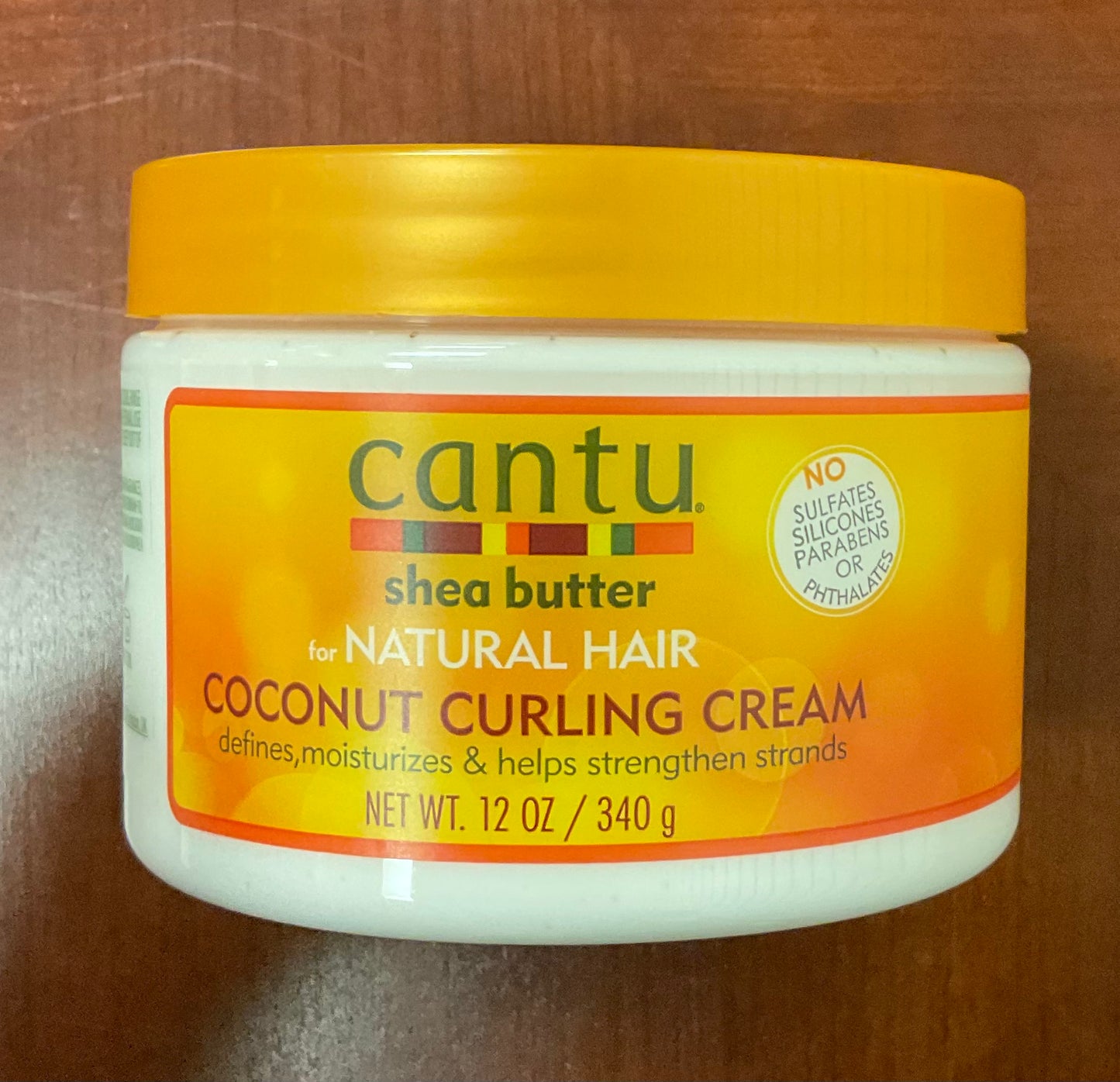 Cantù Natural Coconut Curling Cream