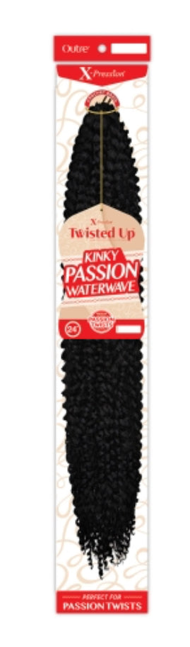 Twisted Up Passion WaterWave 24”