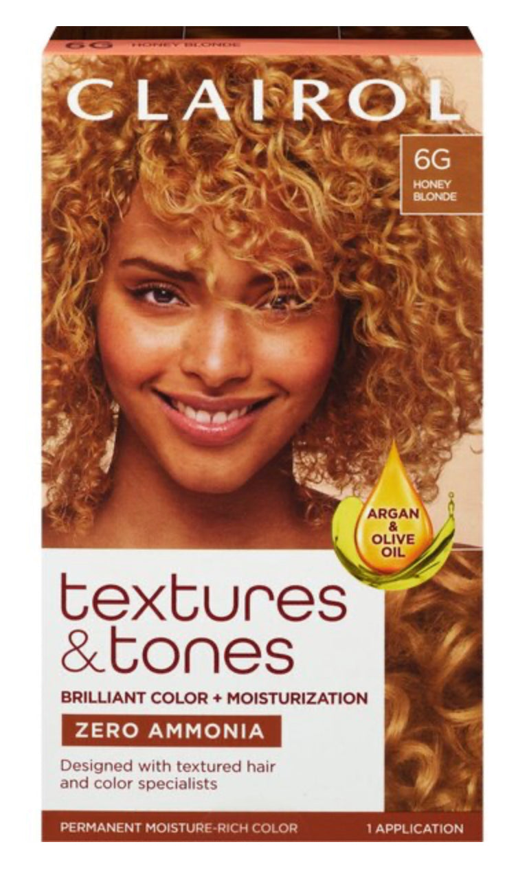 Clairol Textures & Tones Hair Color