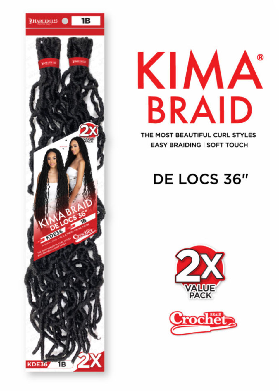 Harlem125 Kima Braid De Locs 36”