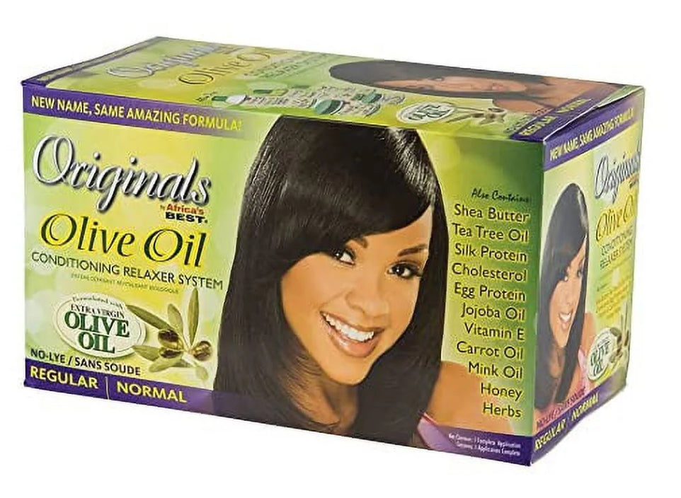Africas Best Originals Olive Oil Relaxer