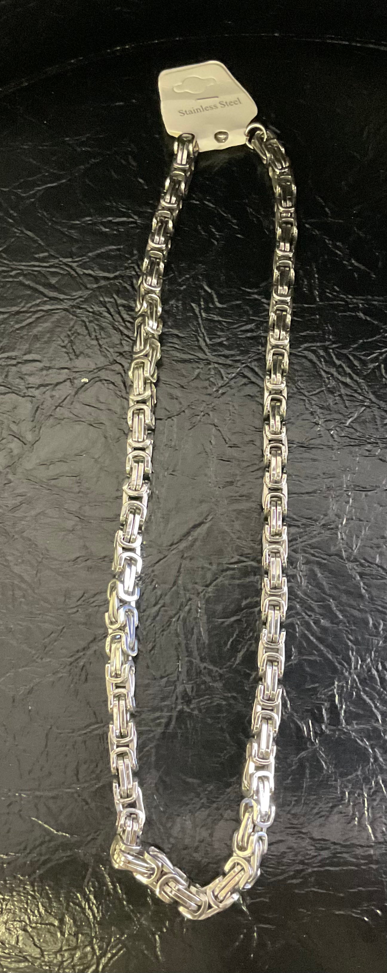 Men Heavy Chain Link Necklace