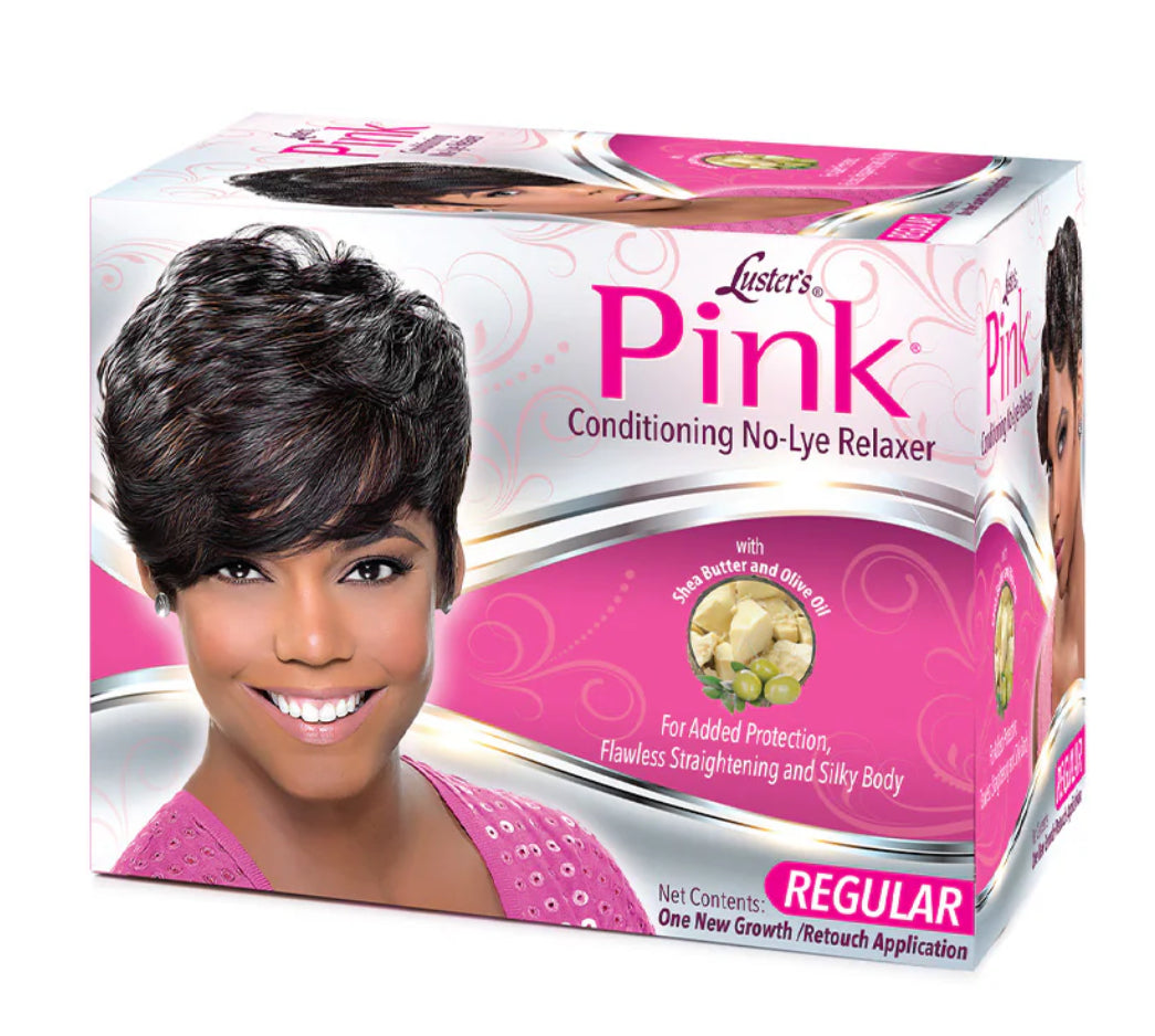 PINK CONDITIONING NO-LYE RELAXER RETOUCH KIT