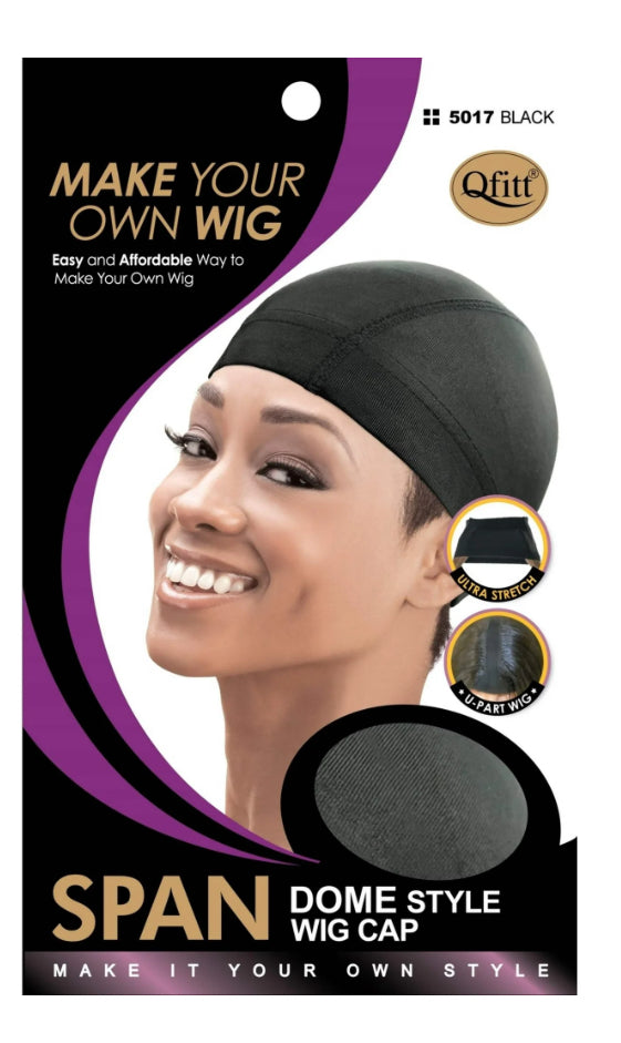 Make Your Own Wig Cap -SPAN