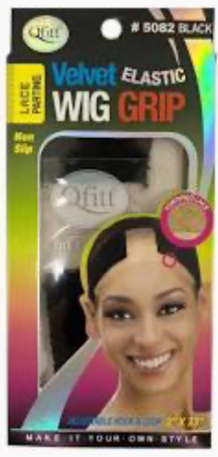 QFitt Velvet Elastic Wig Grip