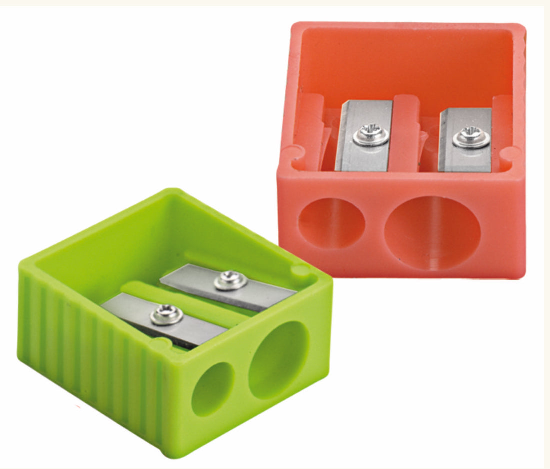 Pencil Sharpener-Double