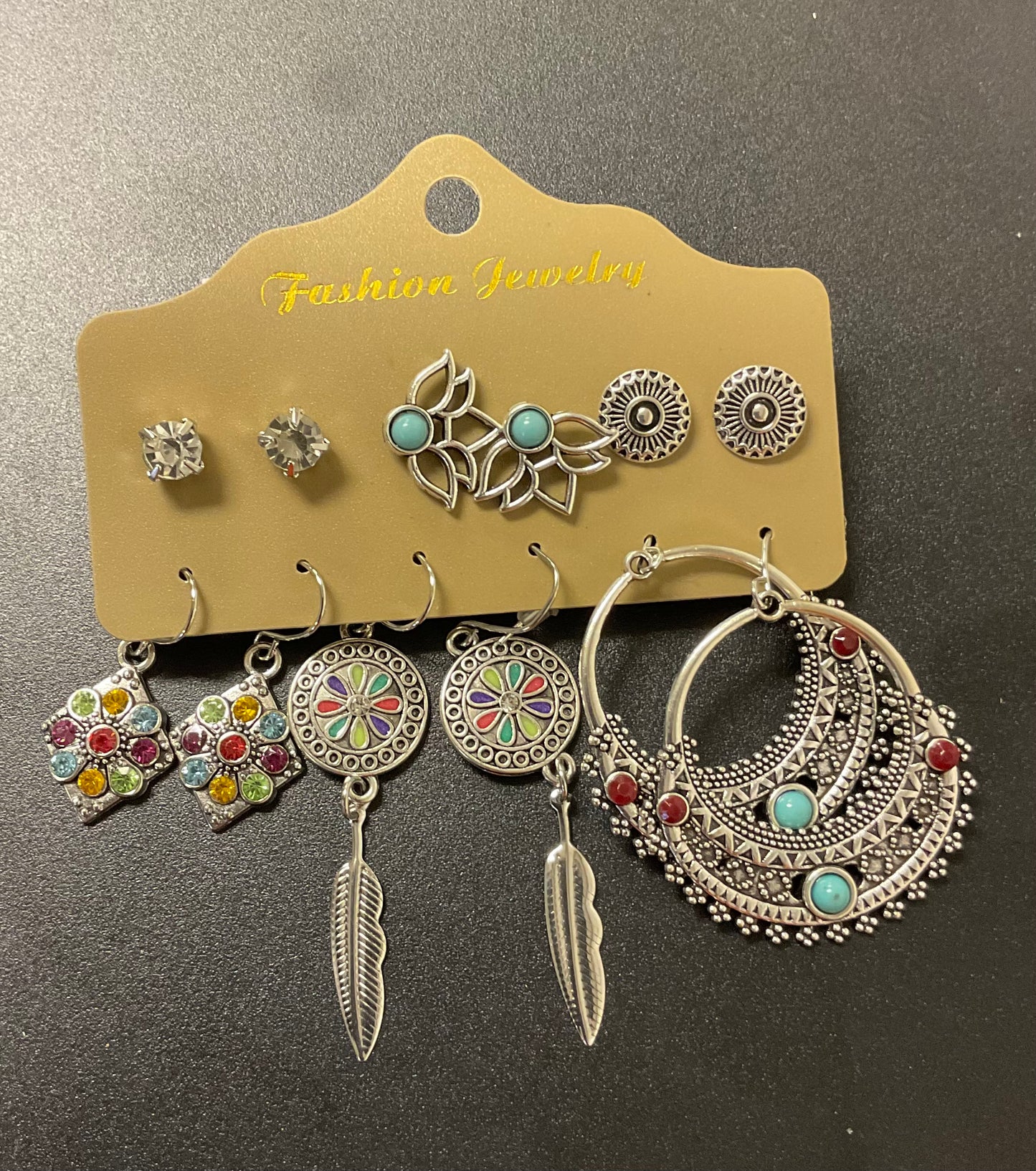 Western Fashion Earrings