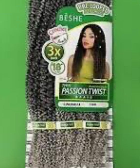 Beshe Passion Twist