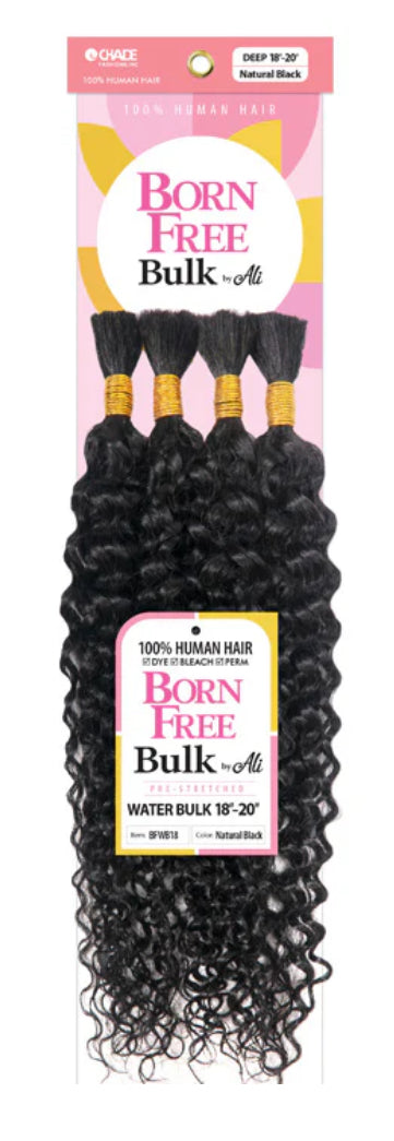 Born Free Bulk by Ali 18”-20”