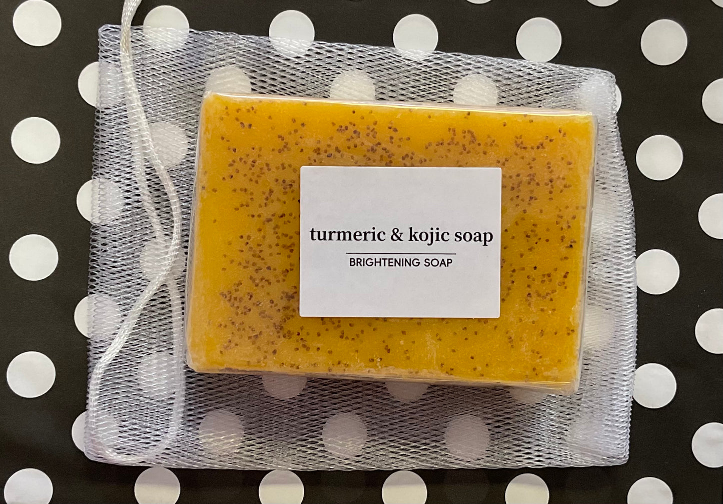 Tumeric Brightening Soap