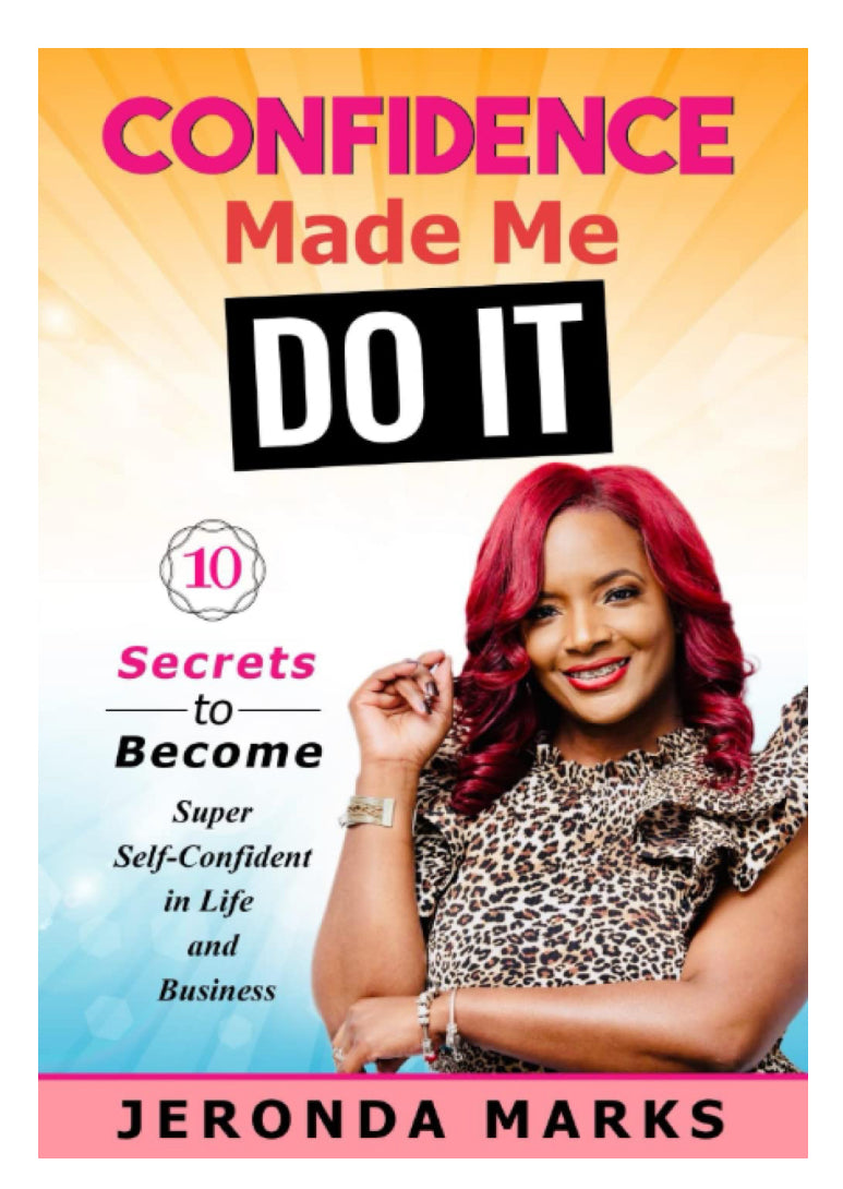 Book: Confidence Made Me Do It