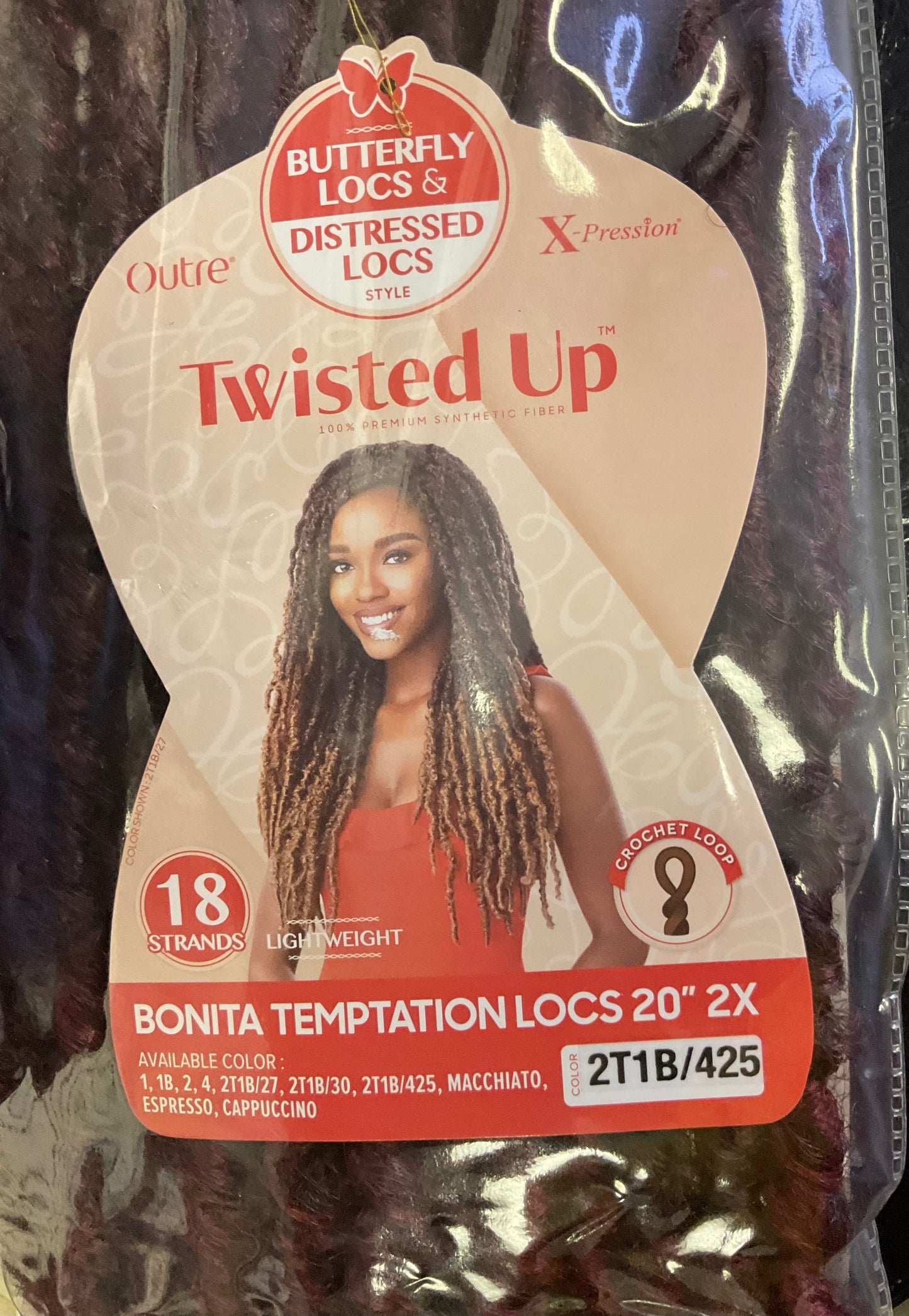Twisted Up Bonita Temptation Locs 20” 2X