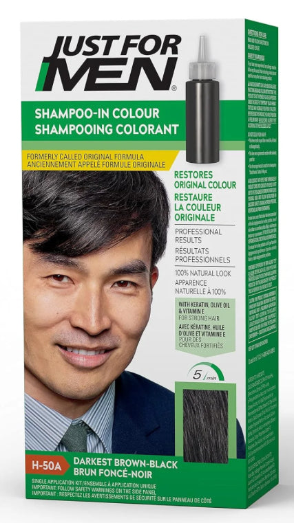 Just For Men Shampoo-In Color