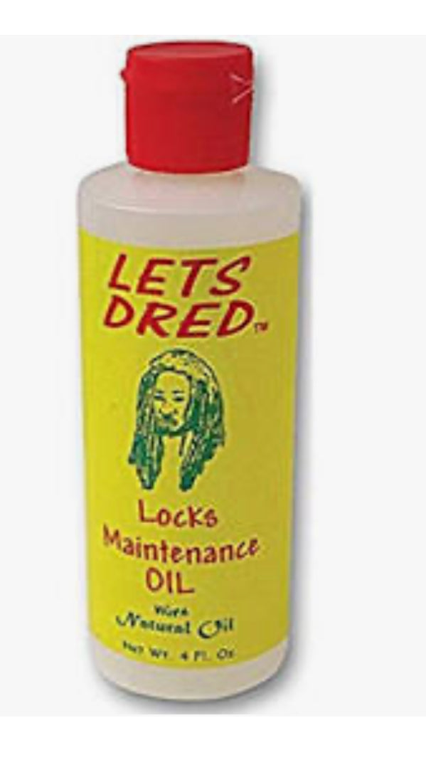 Let’s Dred Locks Maintenance Oil