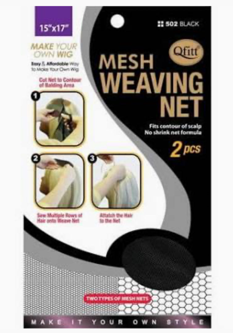QFitt Mesh Weaving Net