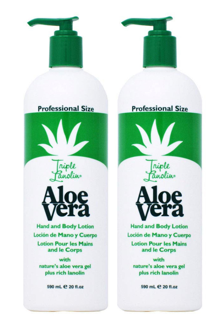 Triple Lanolin Aloe Vera Lotion