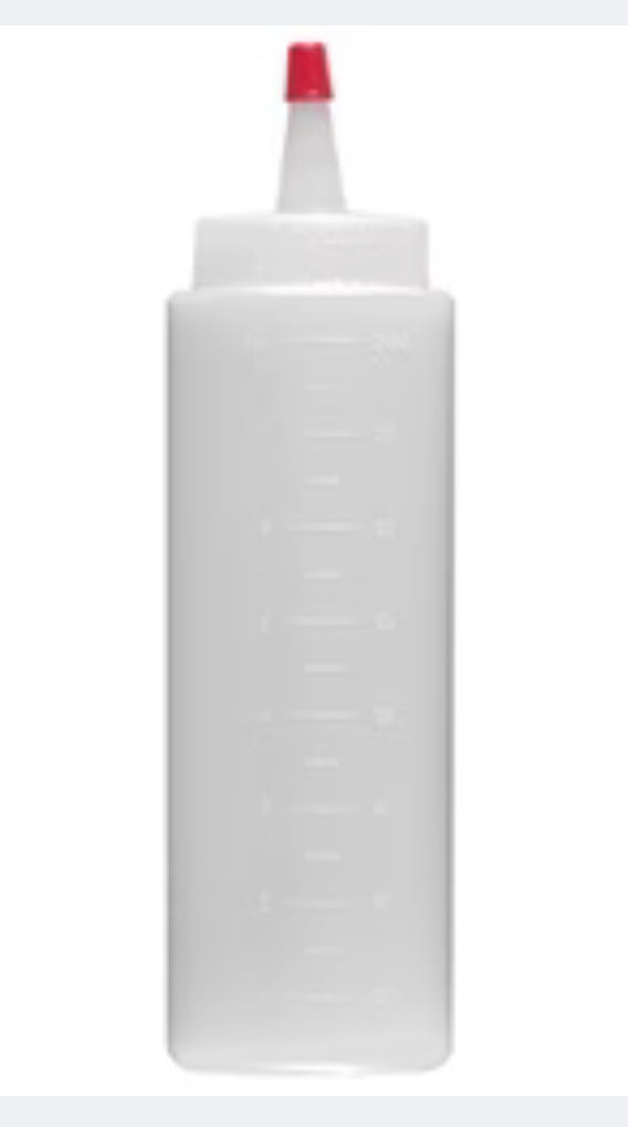 Applicator Plastic Bottle