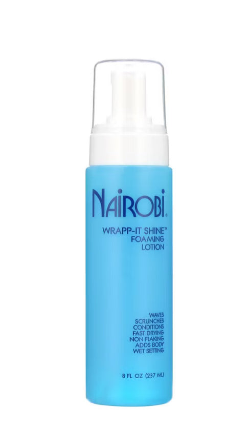 Nairobi Wrap-It Shine Foam Lotion