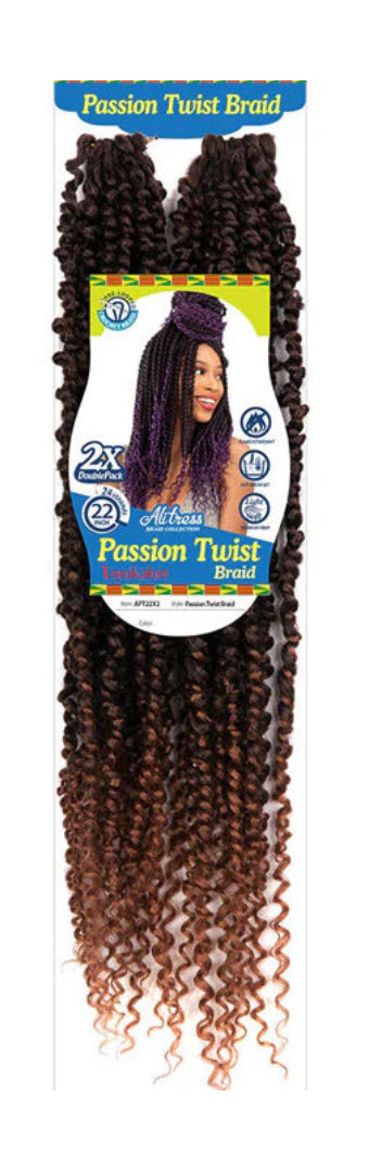 AliTress Passion Twist 22” 2X