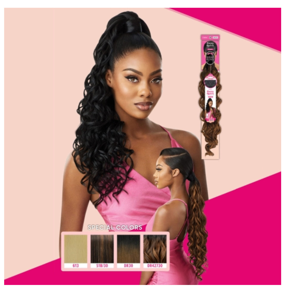 Pretty Quick Pony - Loose Curl 26” #613