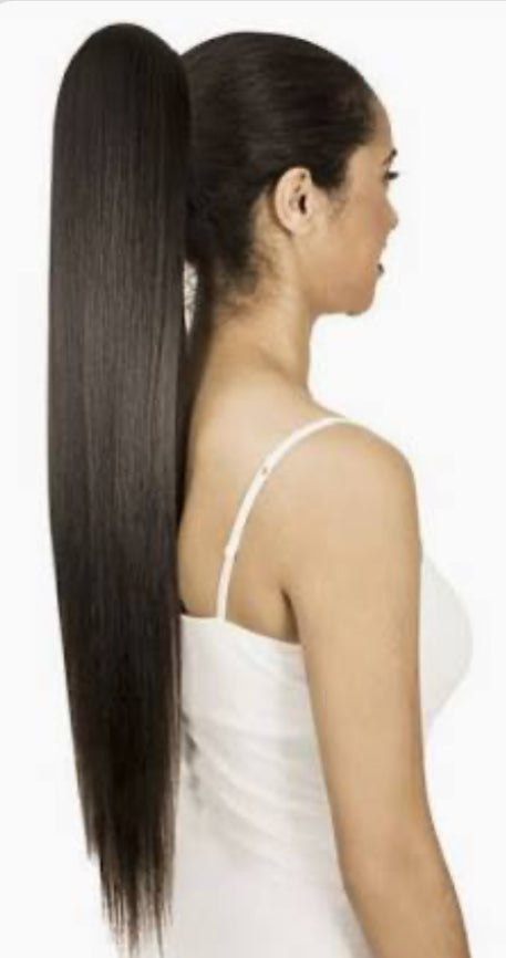 New Born Free Drawstring Ponytail