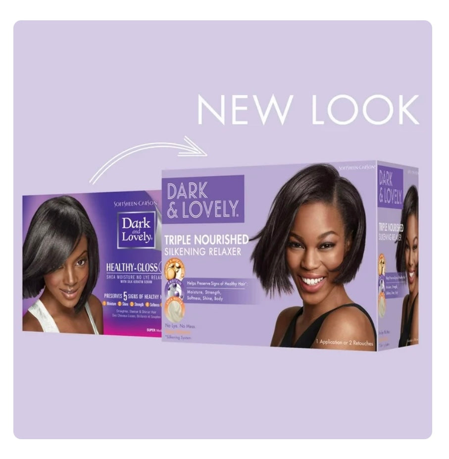 Dark & Lovely Relaxer