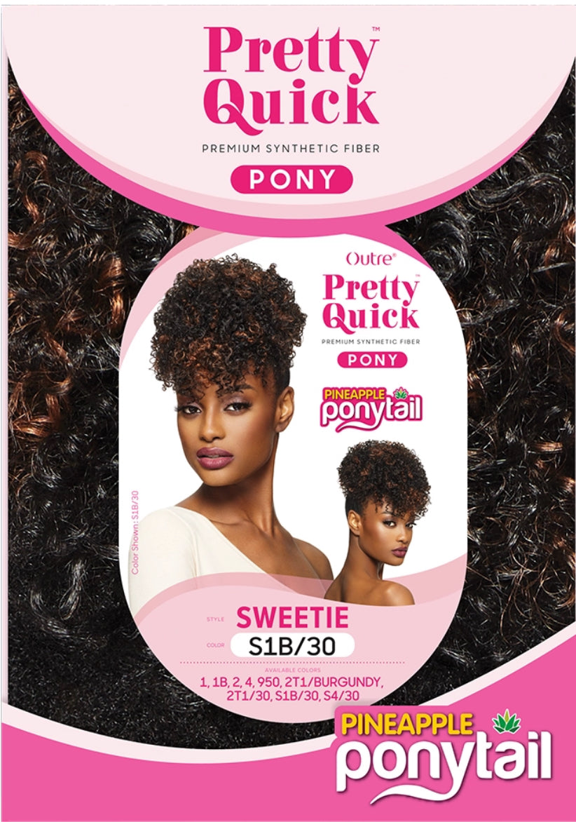 Pretty Quick Pineapple Pony - Sweetie #1