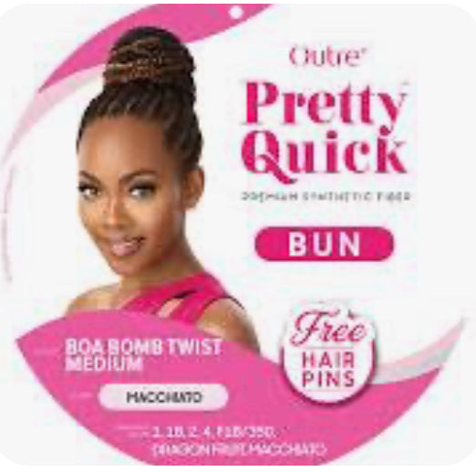 Pretty Quick Bun