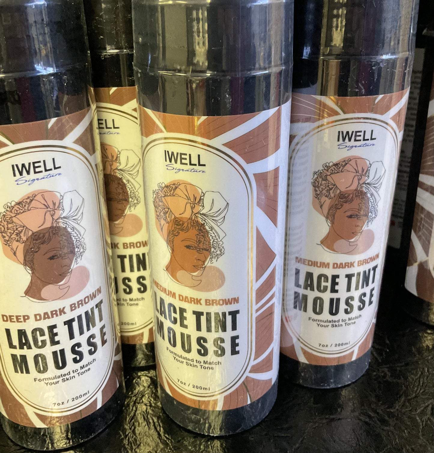 IWELL Signature Lace Tint Mousse