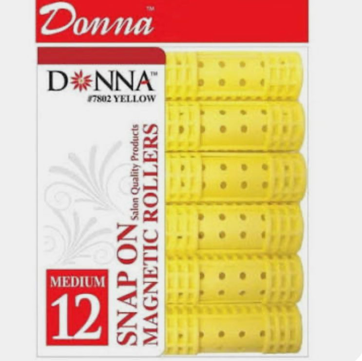 Snap-On Magnetic Rollers by Donna