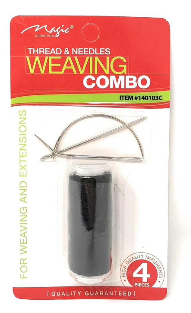Magic Thread & Needles Weaving Combo