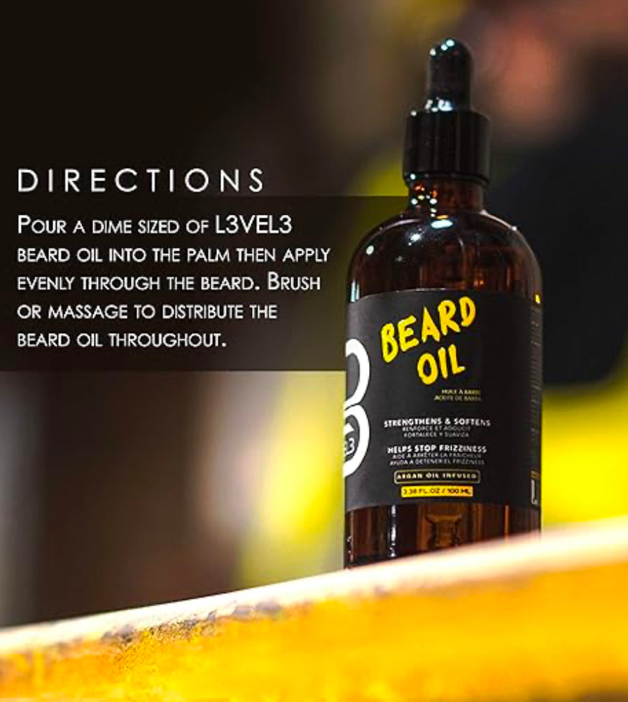 Beard Oil - B Level3