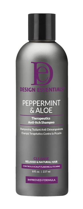 Design Essentials Peppermint & Aloe Shampoo