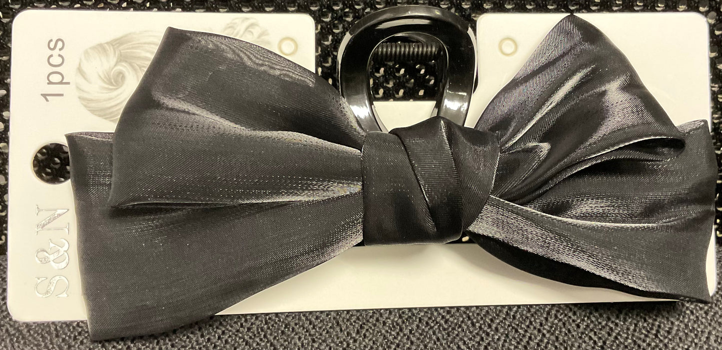 S&N 1 Piece Hair Bow Clamps