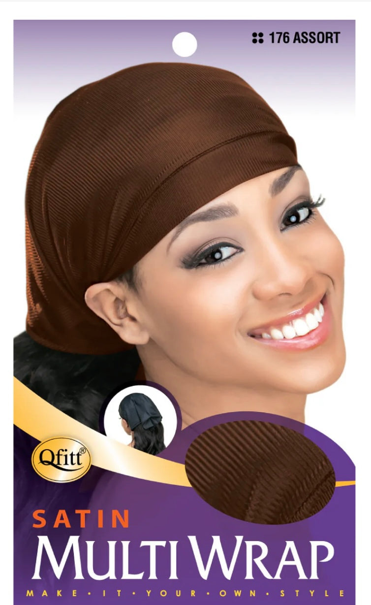 Qfitt Satin Multi Wrap