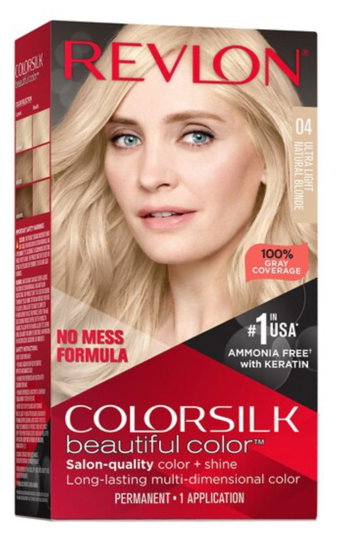 Revlon Colorsilk With Bond Repair Complex Permanent Hair Color