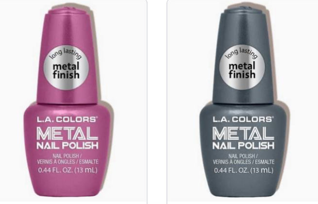 L.A. Colors Nail Polish
