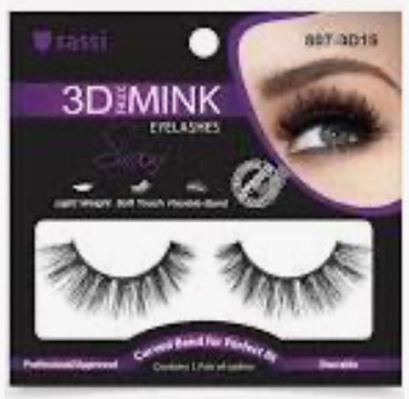 Sassi 3D Mink Faux Eyelashes