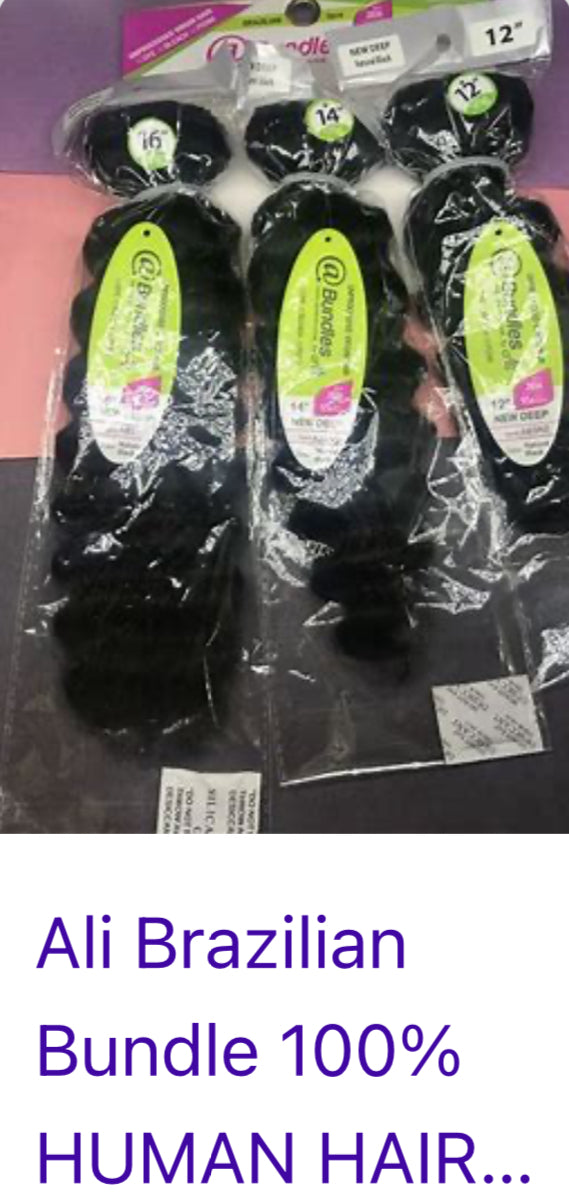 Ali Unprocessed Virgin Hair Bundles