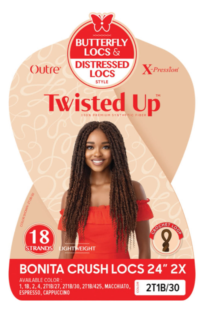 Twisted Up Bonita Crush Locs 24” 2X