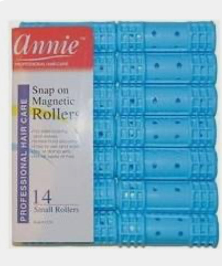 Annie Snap On Magnetic Rollers