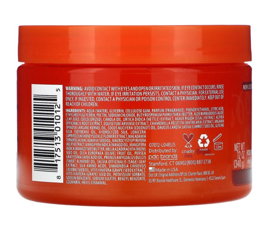 Cantu Define & Shine Custard