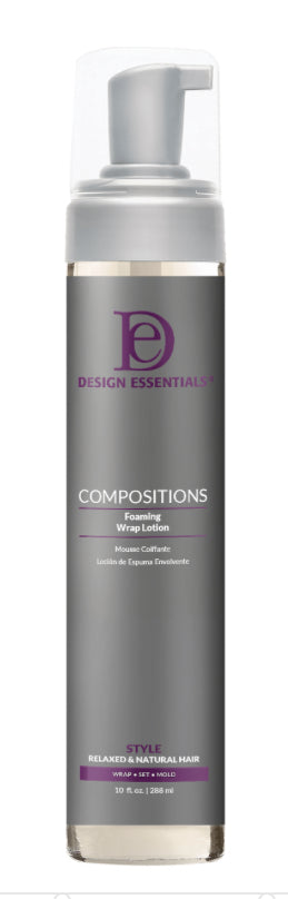 Design Essentials Compositions Foam Wrap Lotion