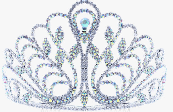 Crystal Avenue Tiara