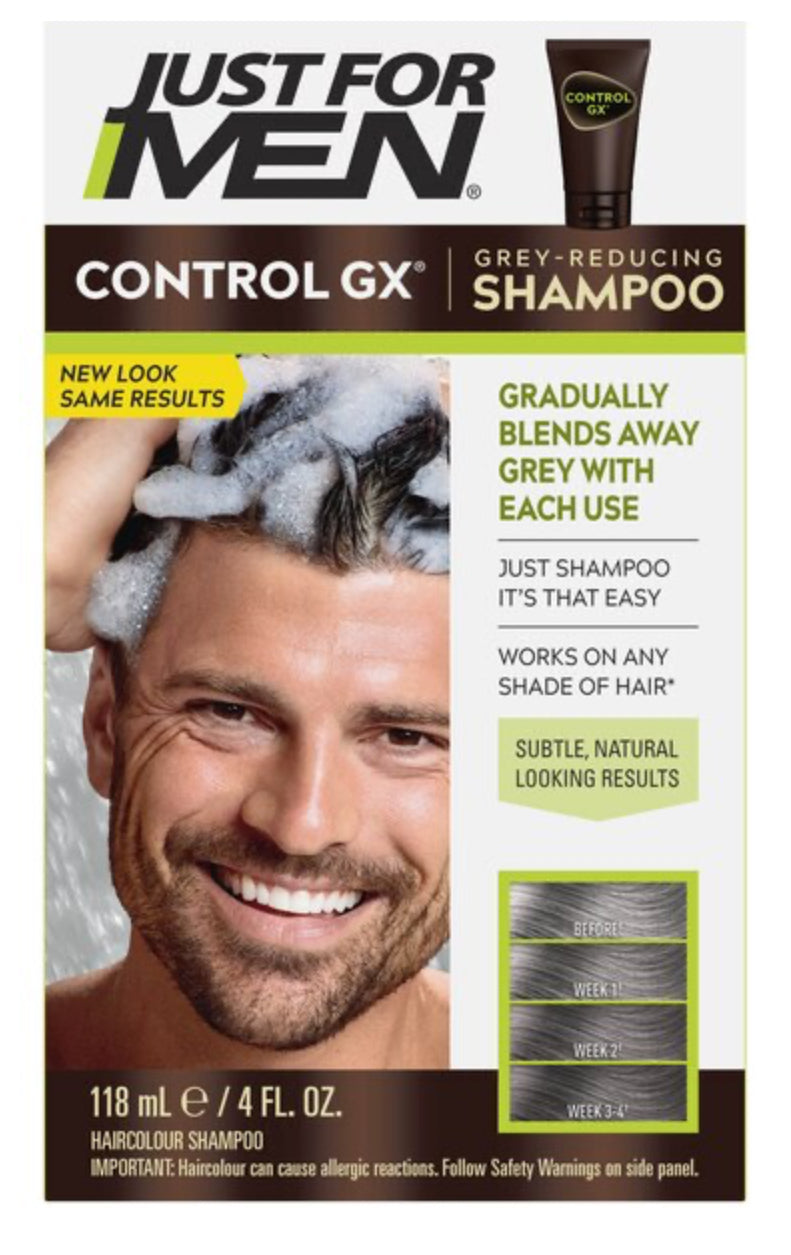 Just for Men Control GX Grey Reduction